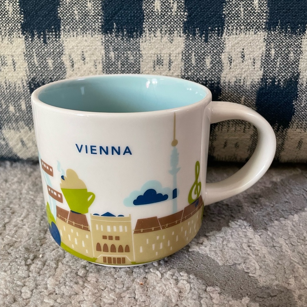 3/$50 | Vienna You Are Here Starbucks Mug